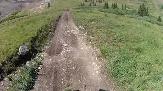Going Down Napoleon  Pass
