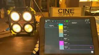 Приложение Luminair для управления космическим освещением