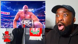 Brock Lesnar wins the WWE Championship | WWE Day 1 2022 | REACTION