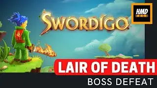 Swordigo | Lair of Death - Boss Defeat