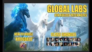 FREE T11 Horse, Last Class Balance Patch | BDO Glabs Patch
