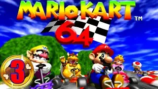 In To The Wall - Mario Kart 64 - EP 3 - GamerMeat