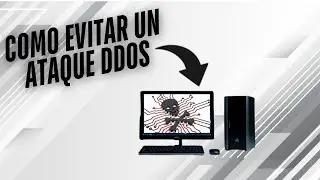 Protege tu conexi&oacute;n de ataques DDoS