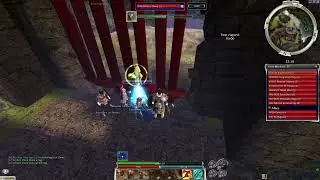 Guild Wars GvG [xls] vs [Qenk] Water Balance - Hammer POV!
