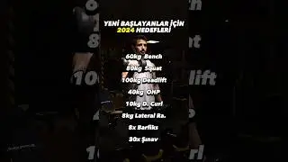 Bu hedefleri bu yıl ger&ccedil;ekleştirmeye bak.
