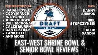 Draft On Tap | Prepping For #NFLDraft | Scouting The All-Stars