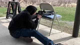 My First NRL22 Match! Tikka T1x 22LR