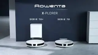 Rowenta X-Plorer Serie 70/70+: The thinnest laser robot laser | Rowenta