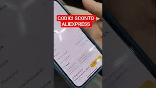 CODICE SCONTO ALIEXPRESS SEMPRE DISPONIBILI