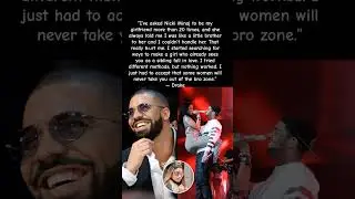 Drake BEGGED Nicki Minaj Over 20 TIMES to Be His Girl&hellip; She Put Him in the BRO ZONE! #drake #nicki