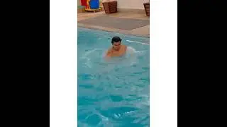 umar akmal swimming after practice for PSL 7 || umar akmal swimming in angry mood after practice for