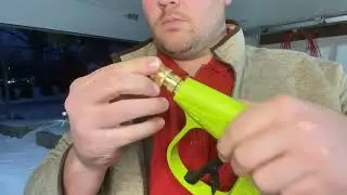 Review of ESP Foam Cannon Snow Foam Lance Pressure Power Jet Washer Quick Release Adjustable Nozzle