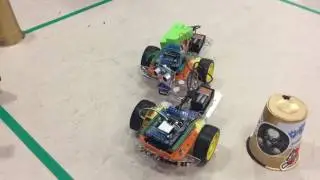 Early Engineering robot SUMO