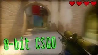 8-Bit CSGO
