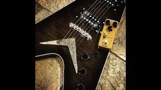 Dean V 79 + Nux Horseman = Metal ( Groove song Demo ) + Тест камеры Canon M50