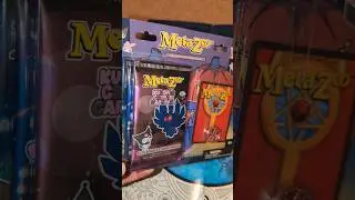 MetaZoo Sanrio Trading Card Game: Kuromi's Cryptid Carnival booster pack set of 3