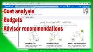 Azure cost managemt tutorial