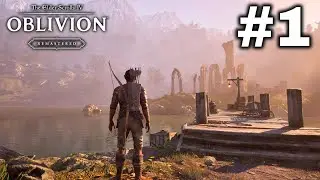 The Elder Scrolls IV: Oblivion Remastered | Part 1: First Playthrough Ever