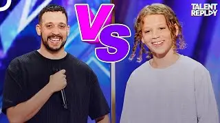Marvelous Rap by Father-Son Duo Flewnt and Inkabee! | America's Got Talent 2024