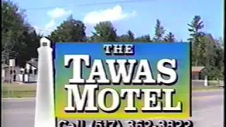 Tawas Motel 1994 TV Commercial