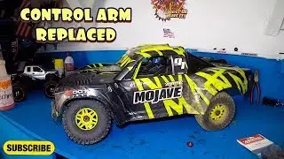 Mojave 6s Control arm broke and its a Quick FIX