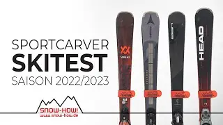 SKITEST SportCarver | Völkl Deacon 72, HEAD Supershape E-Rally, Atomic Redster, Elan Amphibio