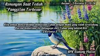 Saat Teduh, Selasa 13 Januari 2026