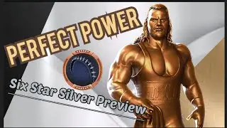 Six star silver preview of Mr. Perfect “hall of fame”