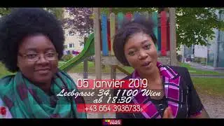 AFRO GOSPEL 2019 | MONIQUE MUSUAMBA |  05 Jan 2019 | LEEBGASSE 34 WIEN