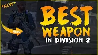 Лучшее оружие в Division 2! SOLO DZ PVP #94 (бета-версия Division 2)
