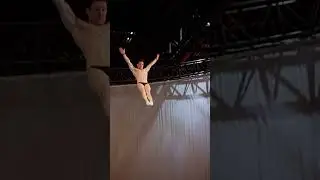 gravity got NOTHING on him 😌 #OCirque | Cirque du Soleil