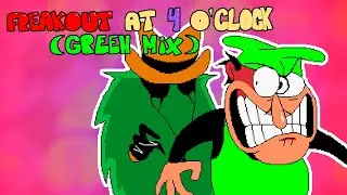 Freakout at 4 O'Clock (Green Mix) - Funiculi Freakout Lap 4 Remix