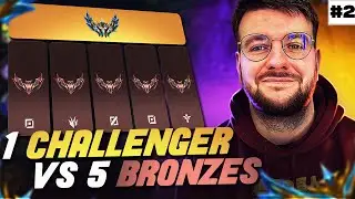 UN CHALLENGER MIDLANE VS 5 BRONZES - Riven Edition  (Ft. Freazy)