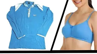 Easy full coverage bra cutting || Bra cutting ||  Easy sewing idea ||