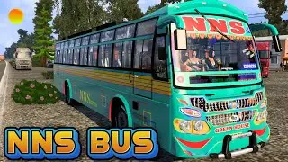 NNS BUS - MADURAI TRIP Euro Truck Simulator 2