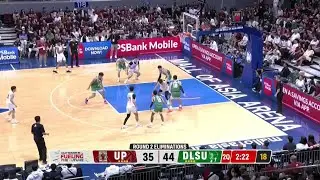 Lopez showcases defensive prowess | UAAP Season 86 Men's Basketball