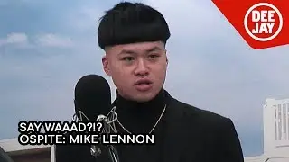Mike Lennon - Aligat&oacute; live | Say Waaad!?!