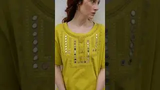 neck designing ideas' mirror neck work'#girlsshirtdesign #dressdesighn #dress