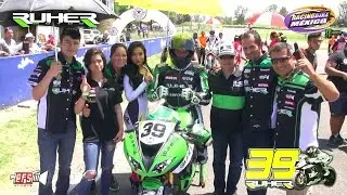 CARRERA INTEGRA / PILOTO: RUBEN HERNANDEZ 39 / EXPERTOS SUPERBIKE 600