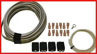 Effortless Towing Safety Protect Your Vehicle&rsquo;s Wiring with Our Diode Wiring Kit