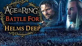 Lord of the Rings: The Battle for Helm’s Deep - Enhanced Graphics! l BFME2 AOTR Mod