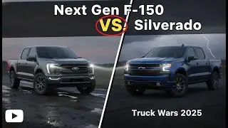 Next Gen F-150 vs. Silverado: Truck Wars 2025