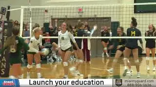 Traverse City West vs. Traverse City Central | Volleyball | 9-1-21 | STATE CHAMPS! Michigan