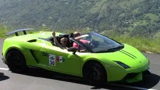 Lamborghini Gallardo Performante w/ Larini Exhaust - HARD Revs & Accelerations!