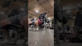 Big Gov&rsquo;s best Bench Press from 2025 #gym #benchpress #strengthtraining