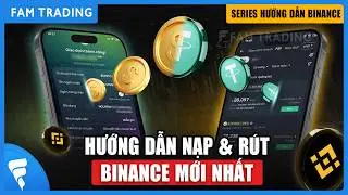 Hướng dẫn nạp tiền Binance v&agrave; c&aacute;ch r&uacute;t tiền Binance về ng&acirc;n h&agrave;ng!