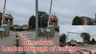 Brimsdown Level Crossing, London Borough of Enfield, Greater London