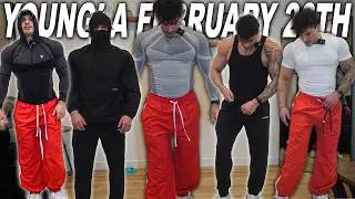 YOUNGLA FEBRUARY 26TH  - FULL TRY ON HAUL!