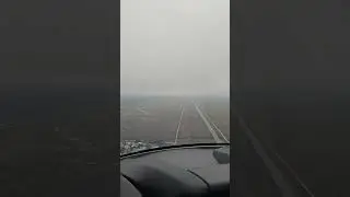 MVFR - Marginal Visual Flight Rules arriving to Miami - ICON A5 Aircraft