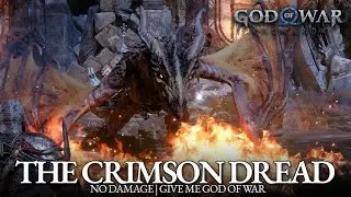 God of War Ragnarok - The Crimson Dread Boss Fight (No Damage / GMGOW)